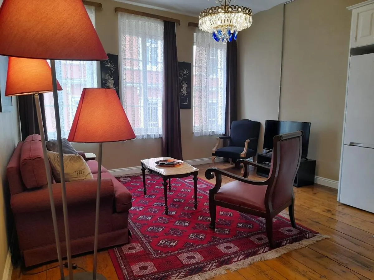 Apartment Ferienwohnung Agus Flats Galata Istanbul