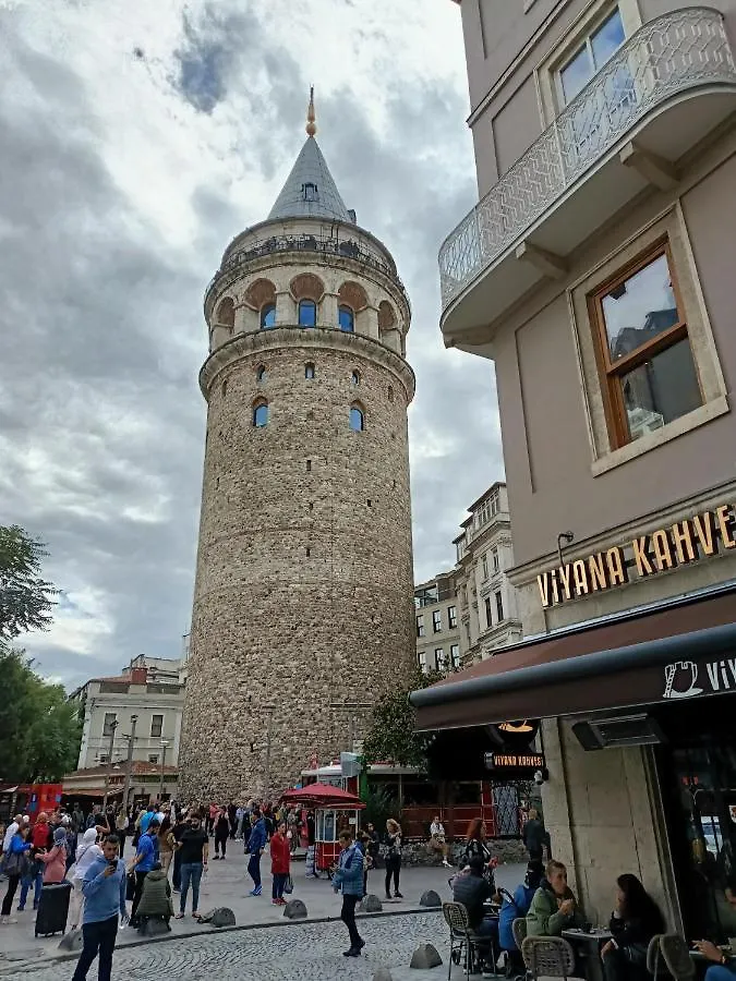 Ferienwohnung Agus Flats Galata Istanbul 0*,